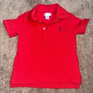 Red Polo shirt❤️🐎